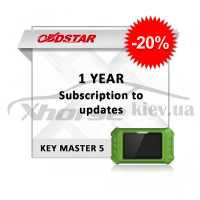 Годовая подписка обновлений KeyMaster 5 со скидкой 20%